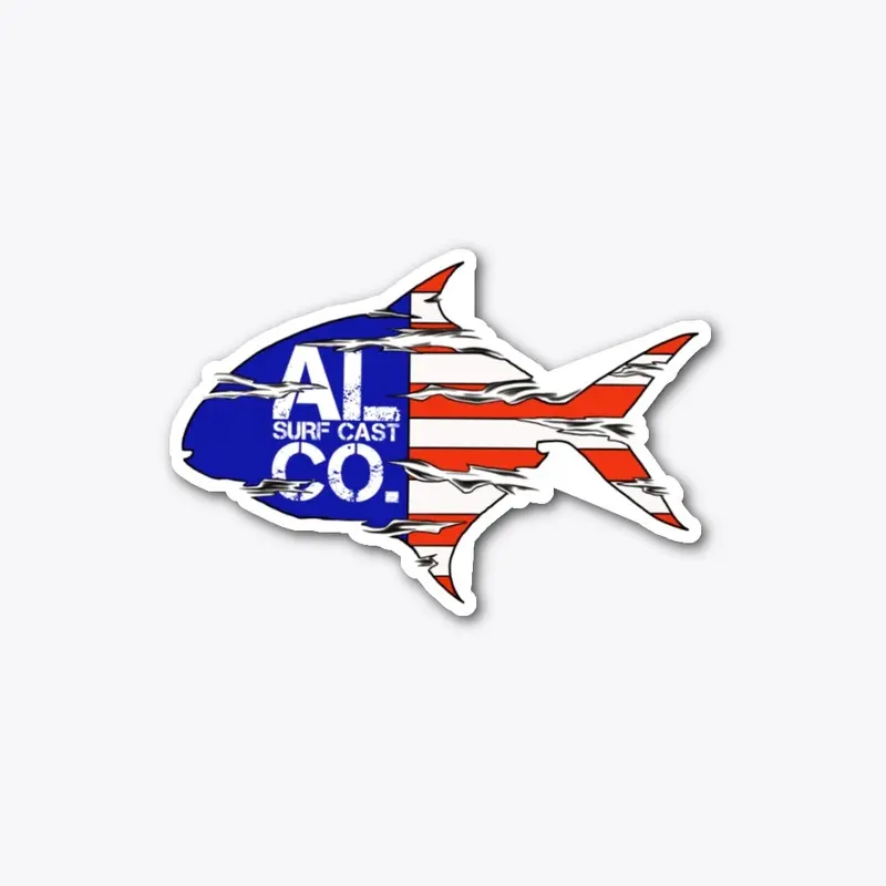 Patriotic Pompano